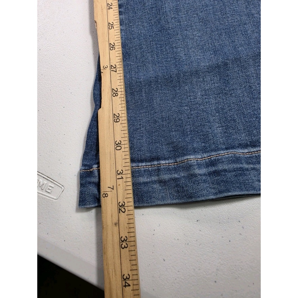 American Eagle Women's Super High-Rise Flare Size 4 Long Next Level Stretch NWT - Picture 6 of 8